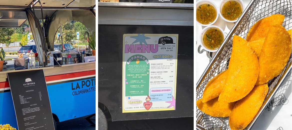 La Pote-ria Menu