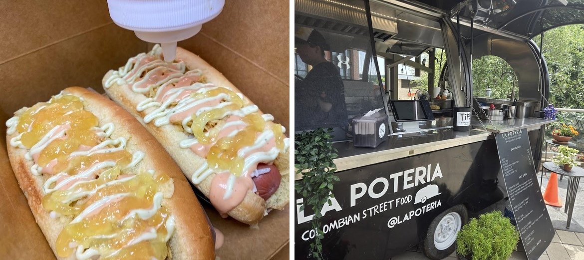 La Pote-ria Menu