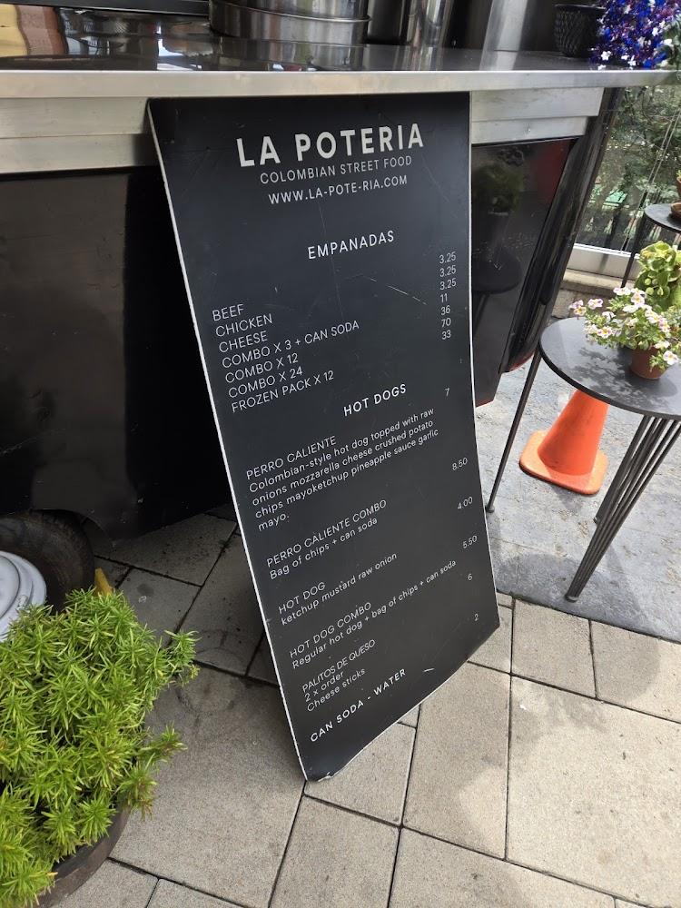 La Pote-ria Menu image 2